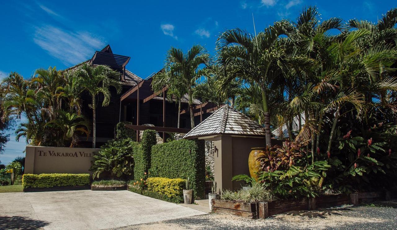 Te Vakaroa Villas Rarotonga Exterior foto