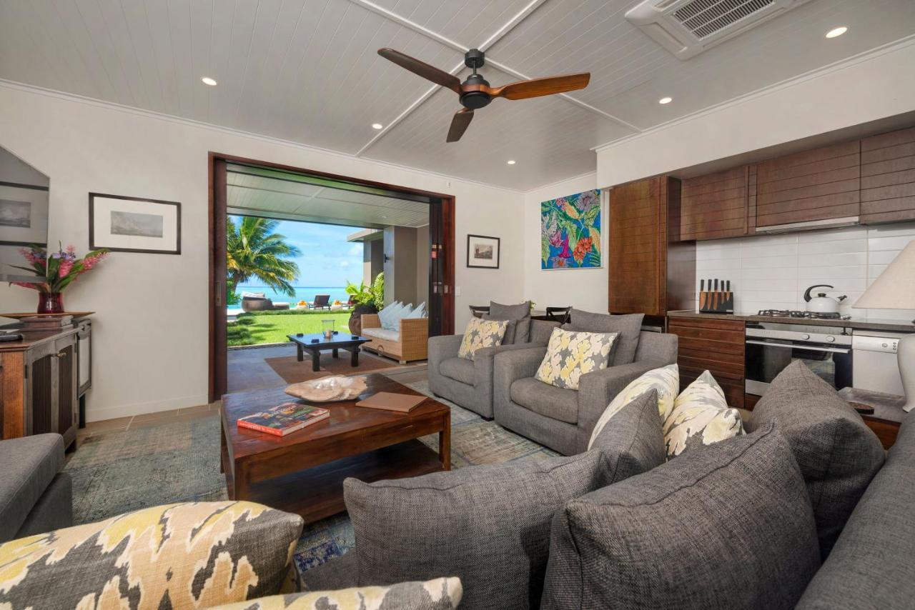 Te Vakaroa Villas Rarotonga Exterior foto
