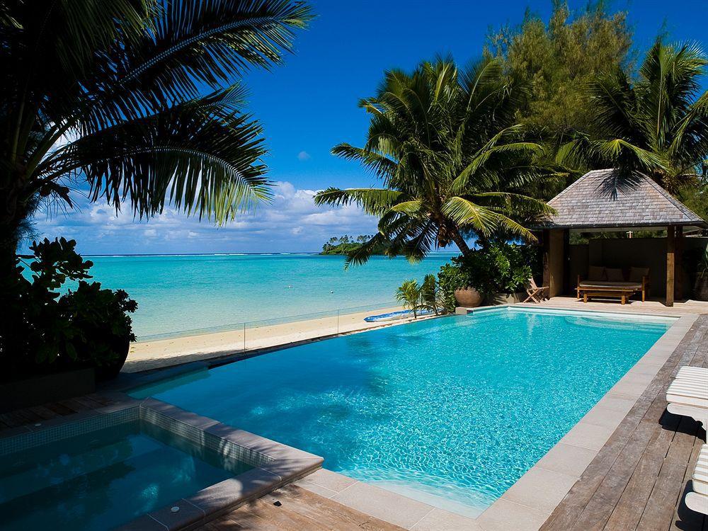 Te Vakaroa Villas Rarotonga Exterior foto