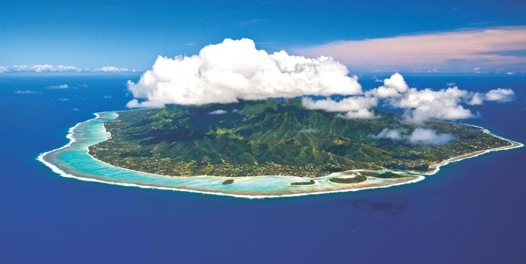 Te Vakaroa Villas Rarotonga Exterior foto