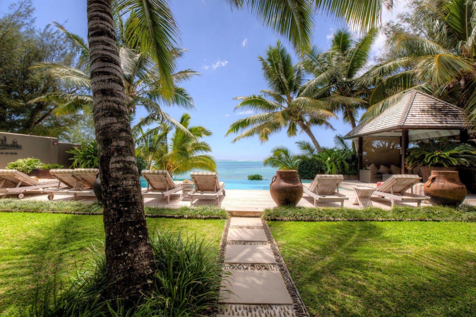 Te Vakaroa Villas Rarotonga Exterior foto